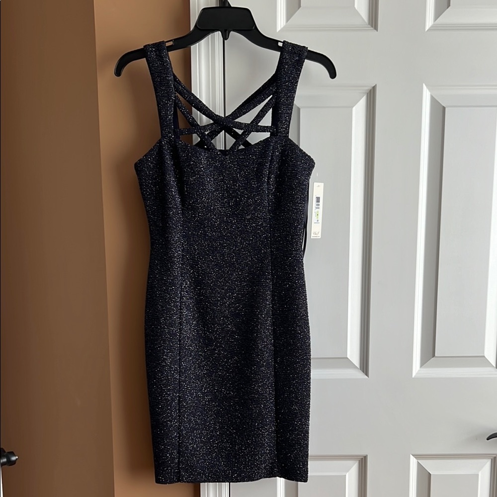 Eliza J Bodycon Mini Dress